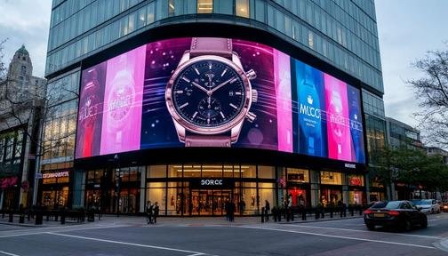  led-monitor dla dynamicznej reklamy